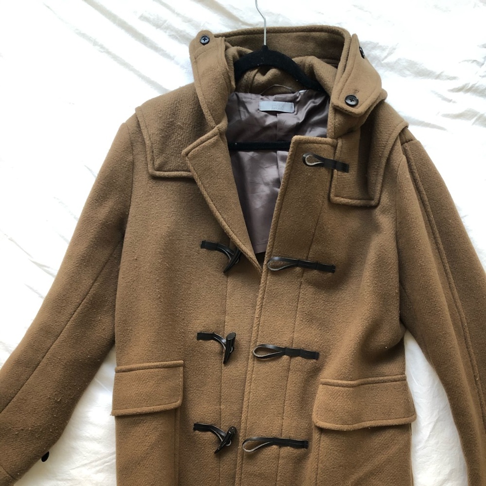 Uniqlo Wool Blend Duffle Coat